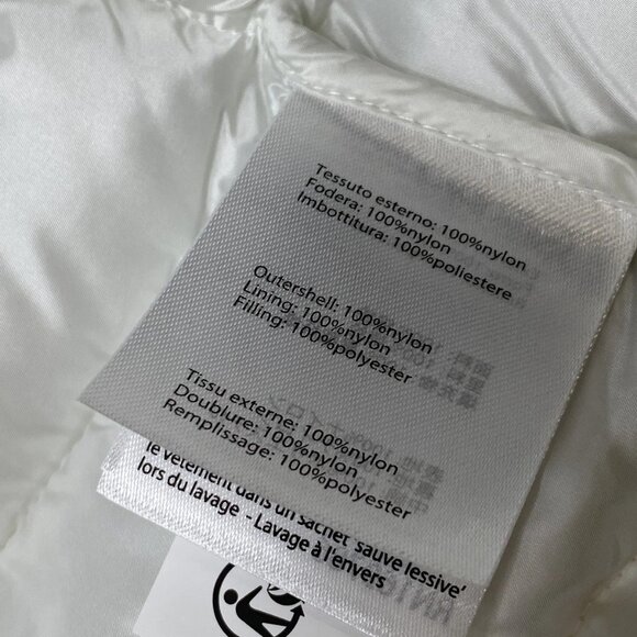 Save The Duck “Lynn” Vegan Puffer Vest – Size S (NWT) - Picture 5 of 11